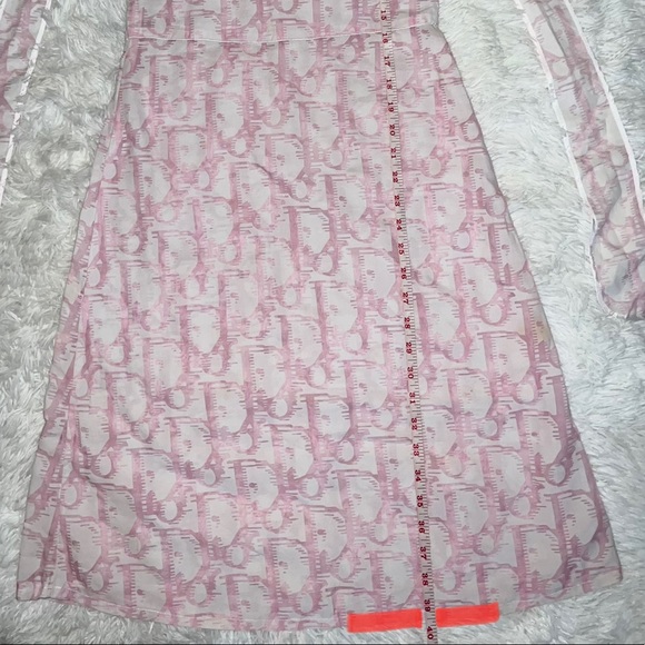❌ SOLD ❌ Authentic Dior Cover-Up Pink Monogram Size S - Picture 5 of 11